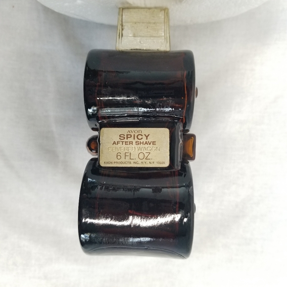 Vintage Avon Covered Wagon Aftershave bottle - Picture 14 of 15
